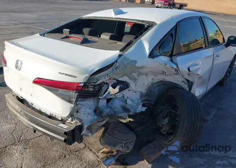 2022 Honda Civic Sport z USA, uszkodzony, nr VIN 2HGFE2F54NH610675